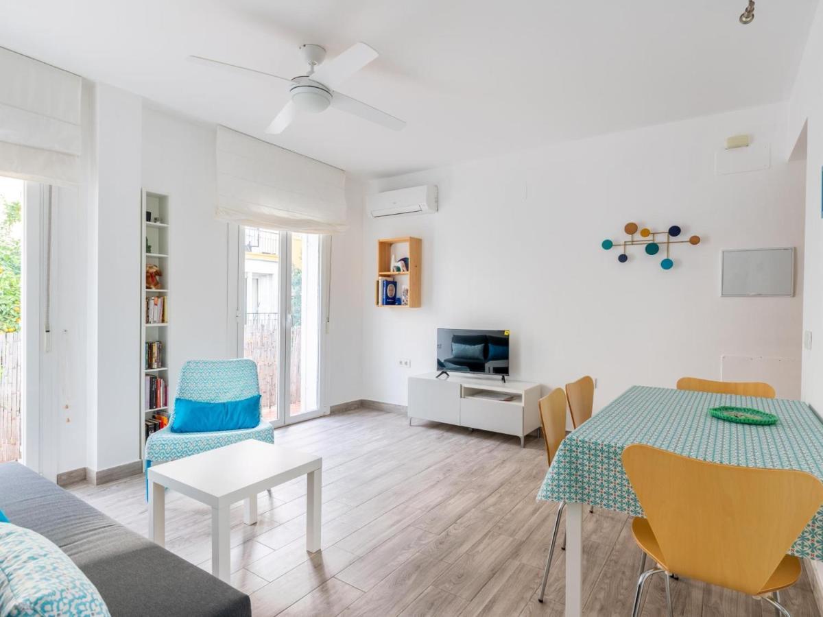 Apartamento Holi-Rent Padre Isla Sevilla Exterior foto