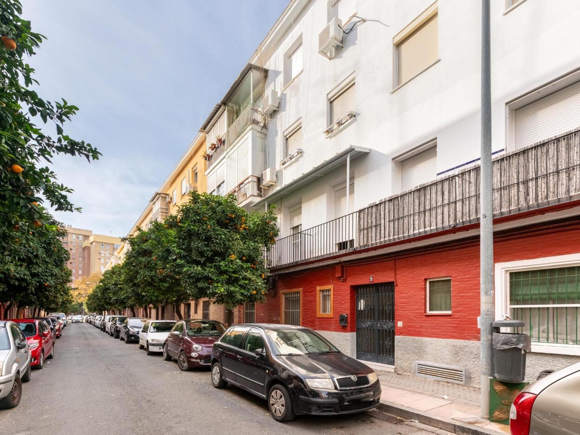 Apartamento Holi-Rent Padre Isla Sevilla Exterior foto
