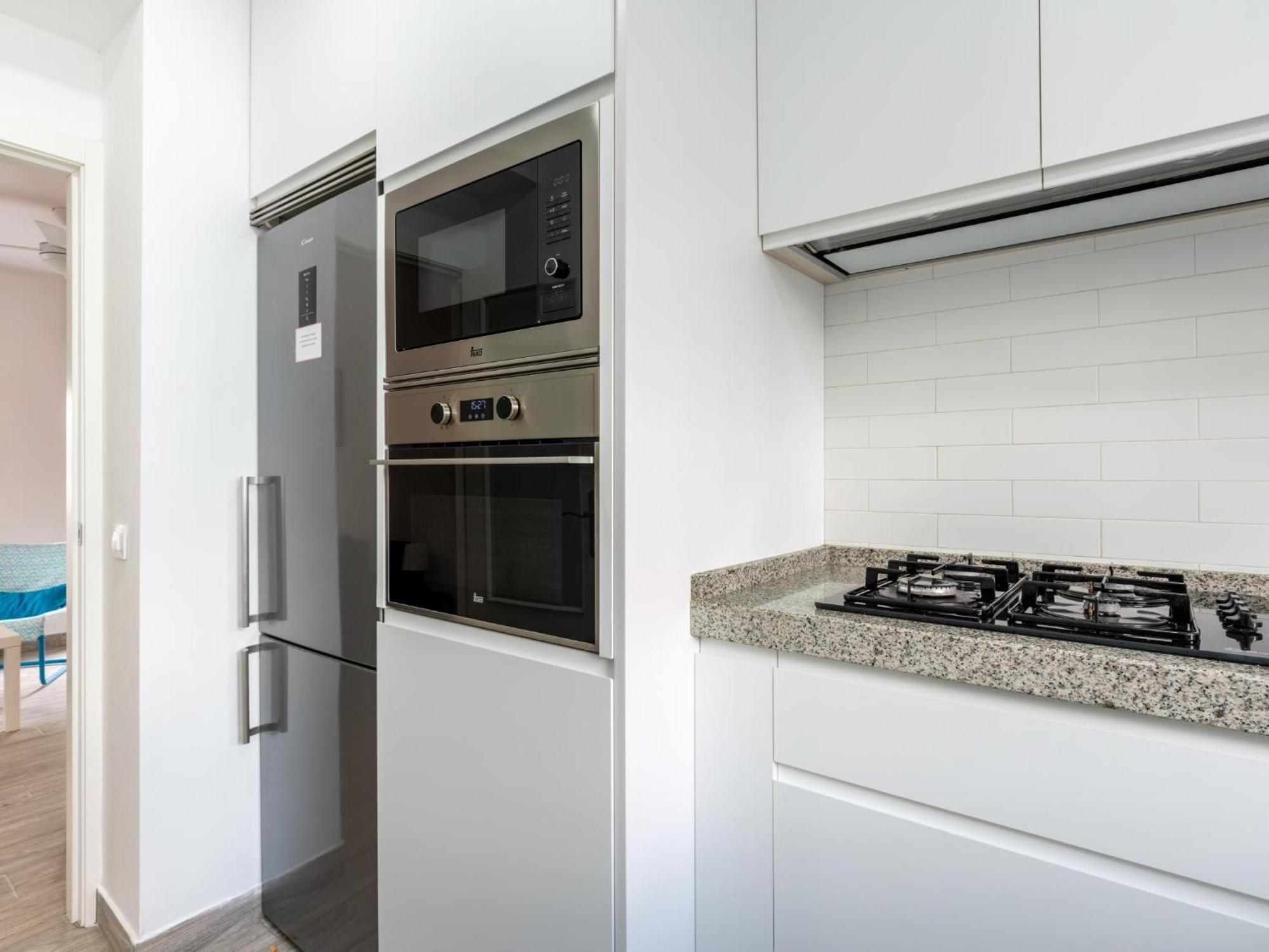 Apartamento Holi-Rent Padre Isla Sevilla Exterior foto