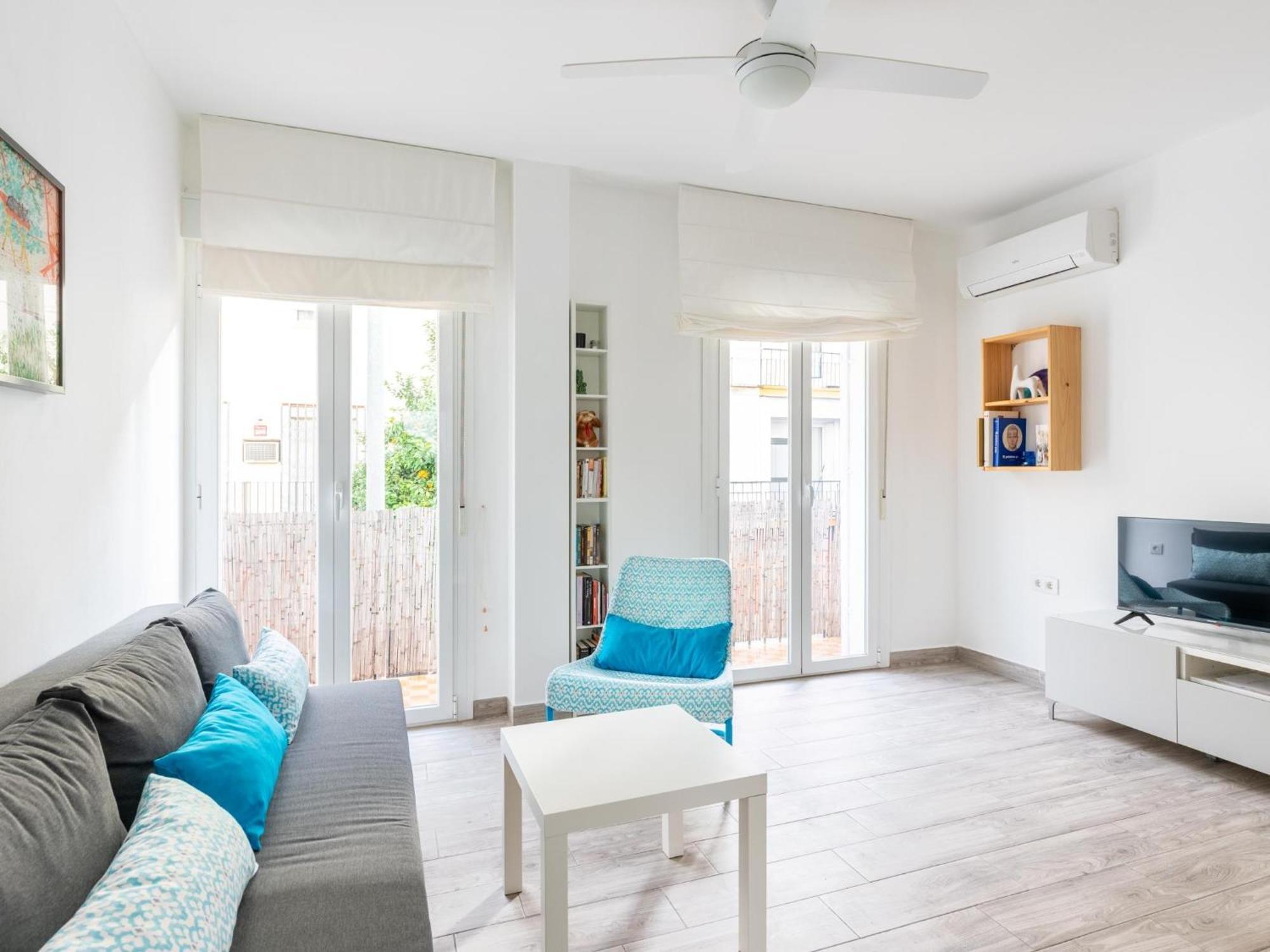 Apartamento Holi-Rent Padre Isla Sevilla Exterior foto
